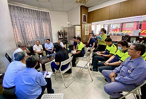 消防署攜手地方檢討盤整　戮力緩解消防員高壓