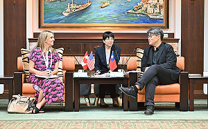 迎美加領袖人才參訪計畫訪團  高市府盼深化經貿合作