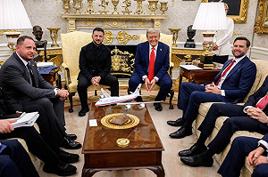 川普白宮會晤澤連斯基　要點一次看