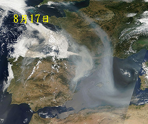 歐洲陷20年最嚴重山林大火！濃煙不減反增 鄭明典：很嚴重的野火