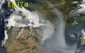 歐洲陷20年最嚴重山林大火！濃煙不減反增 鄭明典：很嚴重的野火