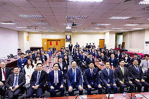 日自民黨訪團拜會國民黨 朱立倫：對日關係為重中之重