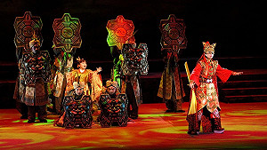 庄頭劇場《貓神》魅力登場  明華園戲劇總團睽違10年再現金門