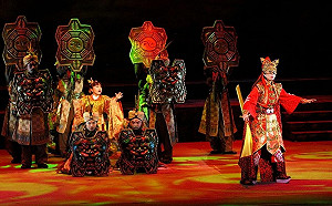 庄頭劇場《貓神》魅力登場  明華園戲劇總團睽違10年再現金門