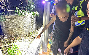 三總澎湖分院急診室爆口角！男子竟持刀怒砍同事遭逮