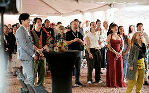 布拉瑞揚舞團於美國聖塔菲原住民藝術展《破土》開幕演出   推動臺美原住民文化新對話