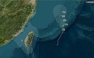「玲玲」颱風至今難產！環境變差強度減弱  專家：成颱機率降低