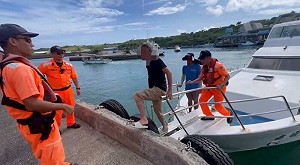 玩太大？通緝犯爽搭遊艇出海  遭海巡攔截逮捕歸案