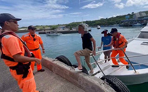 玩太大？通緝犯爽搭遊艇出海  遭海巡攔截逮捕歸案