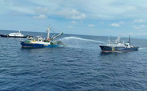 借刀殺人？！中國智庫轉PO印尼海上執法  塑造菲律賓破壞南海漁業生態凶手樣貌