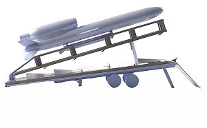 (影) 首次打入俄境影片曝光! 烏「火烈鳥」飛彈量產 德還「助產」這導彈.....