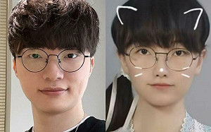 相似度超高！中國女網紅撞臉Faker  網驚：以為AI換臉