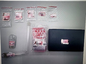 台南男子涉毒駕闖紅燈　警圍捕查獲毒品送辦