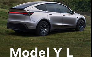 特斯拉「Model Y L」中國上市  台幣142萬元售價搶佔比