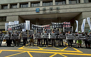 諷郭智輝面對挑戰「三振出局」   中鋼集團工會提出三大訴求逼下台