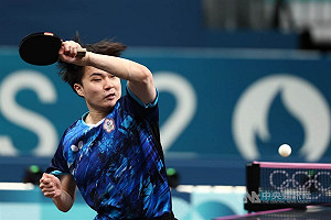 WTT瑞典大滿貫賽　林昀儒不敵戶上隼輔止步32強