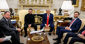 普丁盼在莫斯科與烏單獨談？白宮規劃三邊會談 馬克宏：俄羅斯是食人魔！