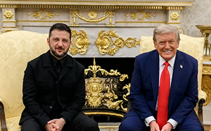 普丁盼在莫斯科與烏單獨談？白宮規劃三邊會談 馬克宏：俄羅斯是食人魔！