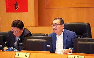 李四川鬆口願承擔2026新北市長  侯友宜回應了 