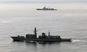 英艦里奇蒙號將「再次」穿越台海？英媒：引爆政府內部爭論