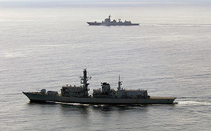 英艦里奇蒙號將「再次」穿越台海？英媒：引爆政府內部爭論