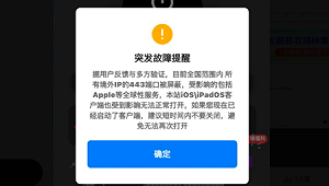 中國443埠凌晨突斷網! HTTPS流量全面中斷一小時 蘋果、特斯拉都遭殃