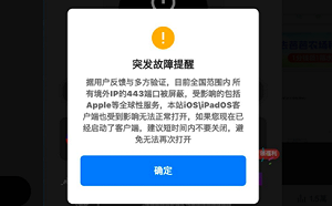 中國443埠凌晨突斷網! HTTPS流量全面中斷一小時 蘋果、特斯拉都遭殃
