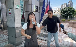 陳聖文送蘭嶼水給藍白  民眾黨酸降智、污辱蘭嶼人