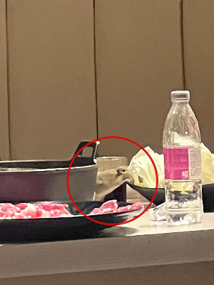 知名火鍋店竟有老鼠上桌吃菜 衛生局開罰!網友笑稱:大廚跑出來了