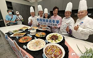 （影）台中糕豐會辦桌嘉年華913登場 陳鴻偕同三大名廚先露兩手