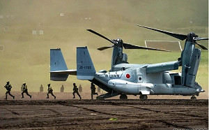 加強對中防衛! 日防相視察佐世保「魚鷹」演習 今還大推「最上」級護衛艦