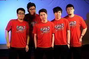 《英雄聯盟》六都爭霸總決賽 老TPA團聚缺一人