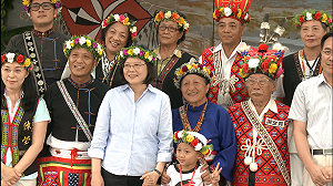 族語認同 蔡英文：講母語是很驕傲的事