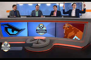 《鬥陣特攻》FNRGFE勝利 賽評大跳熱狗舞