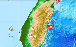 花蓮近海地牛翻身  芮氏4.8中彰有感