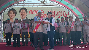 有神相挺?  多位賴清德後援會長挺陳亭妃