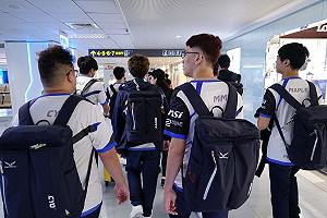 英雄聯盟世界賽》 閃電狼抵上海備戰