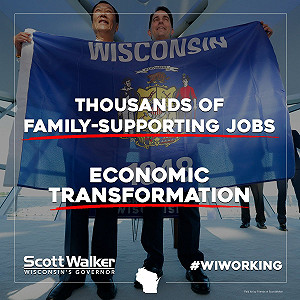 歡迎鴻海投資  美威州簽署30億美元優惠