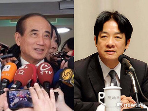 賴清德今拜會王金平   交換重大議題意見