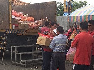 紙錢集中燒＋大力推減香 台中空汙有成效