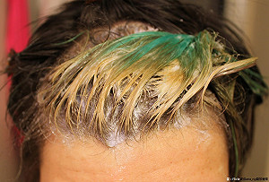 染髮要小心！染髮劑2成違規  攏在知名髮廊裡