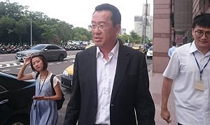 顧立雄黨智庫開會  兆豐、華南大老闆都出席