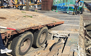 金色河岸施工意外怪手司機落水亡   朱立倫：記取教訓徹查原因