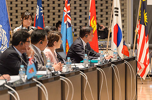 蘇嘉全：中華民國對國際社會積極貢獻