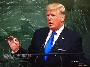 川普聯大演講罵不停 多國領袖批無知言論不當