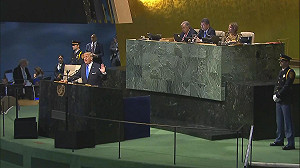 聯合國辯論大會  兩友邦演講未提台灣