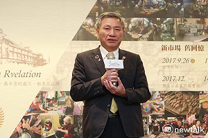 談建國市場遷移  台中副市長張光瑤哭了