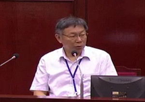 邱豐光調任前30分鐘才知 柯P: 軍警不該淪為派系資源