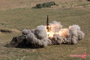 俄軍演亮北約剋星導彈  可以直打柏林