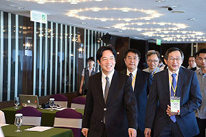 建構沙崙智慧綠能科學城  黃偉哲規劃整合APP物聯網